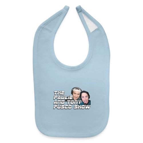 Official Fusco Show Logo - Baby Bib