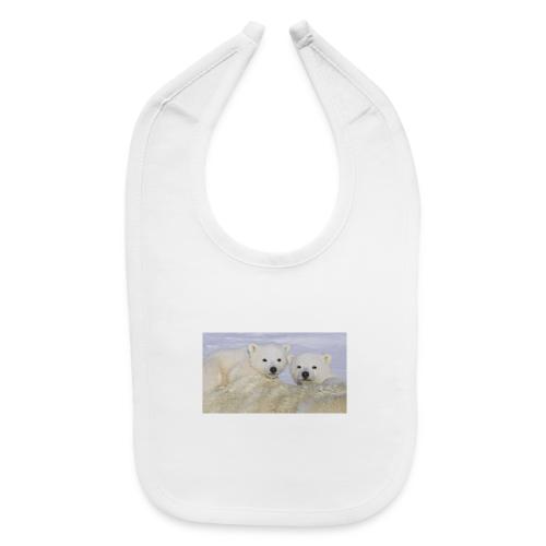 polarbears - Baby Bib