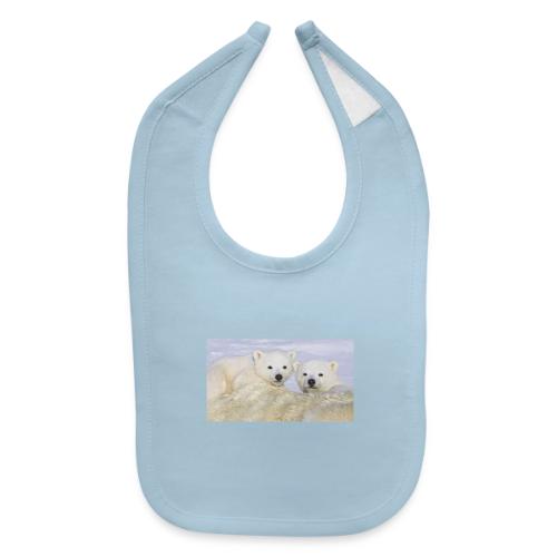 polarbears - Baby Bib