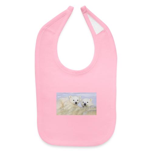 polarbears - Baby Bib