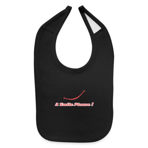 A Smile Please! - Baby Bib