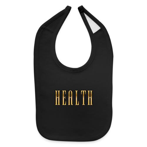 Golden Health - Baby Bib
