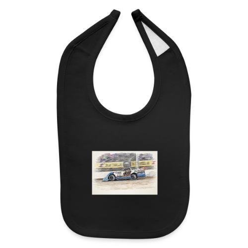 Jonathan Davenport's #49 - Baby Bib