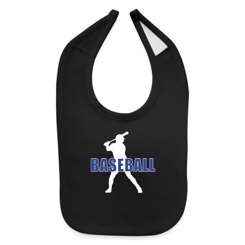 Classic Baseball Swing - Baby Bib