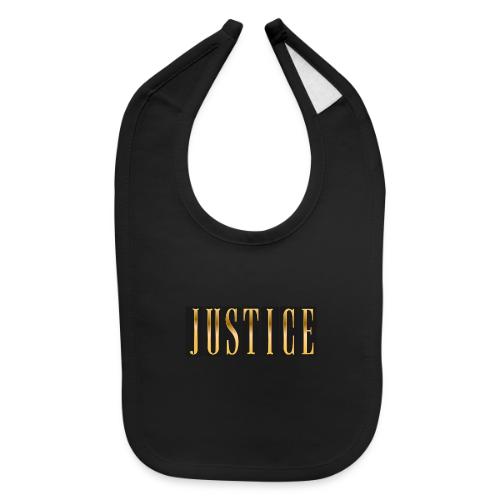Golden Justice - Baby Bib