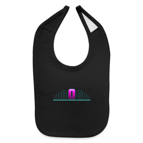 Letter O – Capital Varsity Alphabet Monogram - Baby Bib