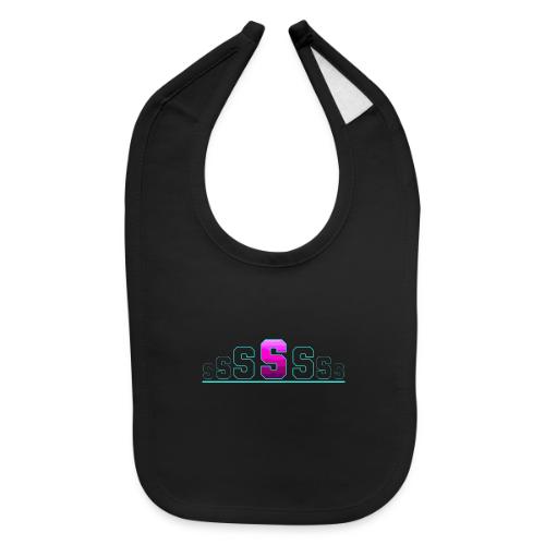 Letter S – Capital Varsity Alphabet Monogram - Baby Bib