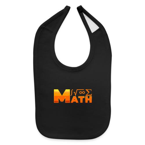 Math: The Language of Logic - Baby Bib