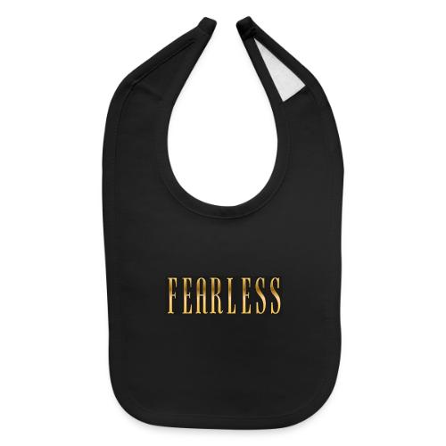 Fearless - Baby Bib