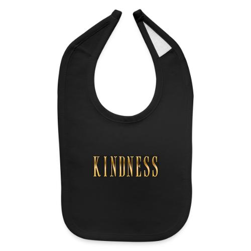 Golden Kindness - Baby Bib
