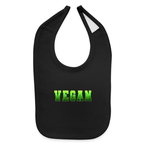 Green Wave Vegan - Baby Bib