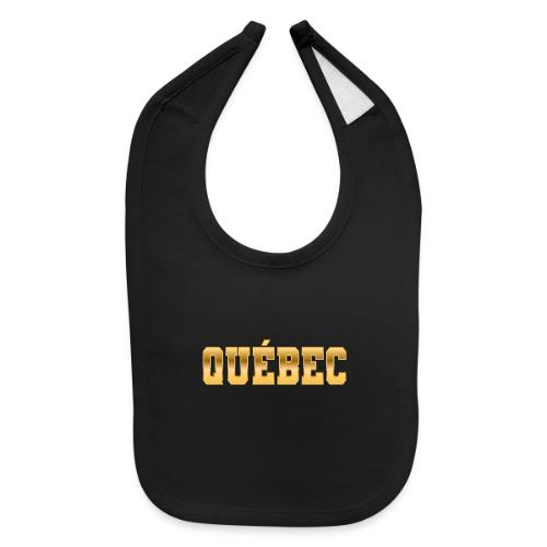 Québec - Baby Bib