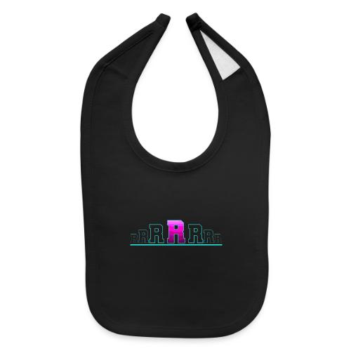 Letter R – Capital Varsity Alphabet Monogram - Baby Bib