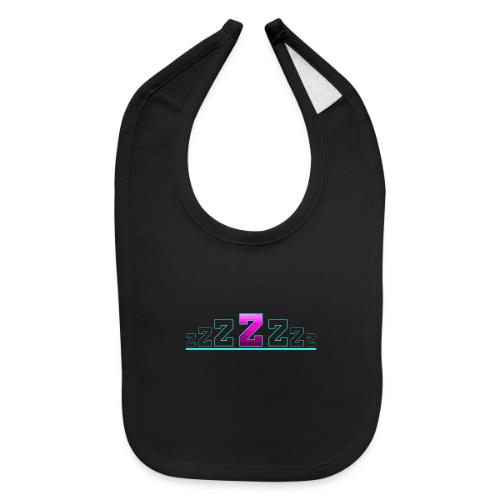 Letter Z – Capital Varsity Alphabet Monogram - Baby Bib