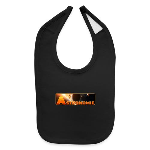 Astronomy - Baby Bib
