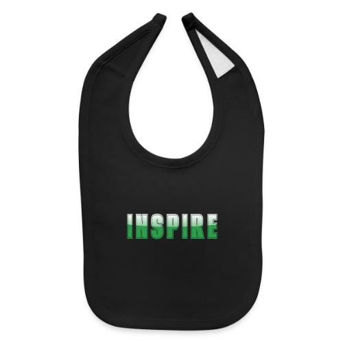 Inspire Word Art Design - Baby Bib