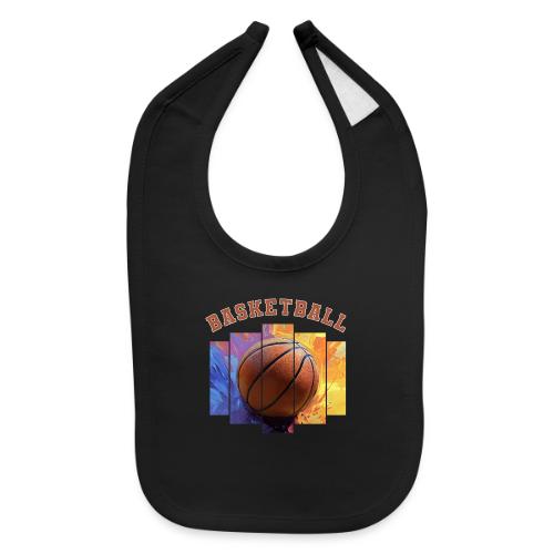 Basketball Pulse - Baby Bib
