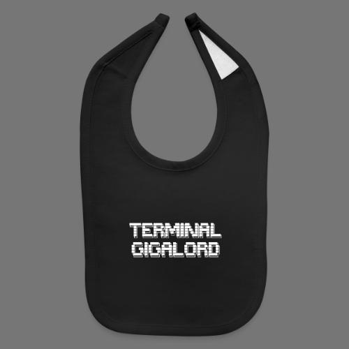 Terminal Gigalord ASCII - Baby Bib
