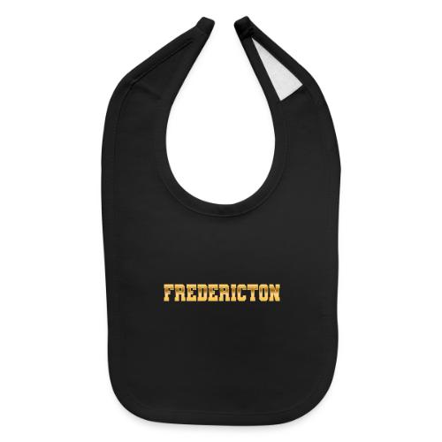 Fredericton - Baby Bib