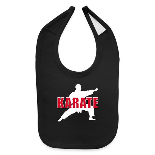 Karate Focus - Baby Bib