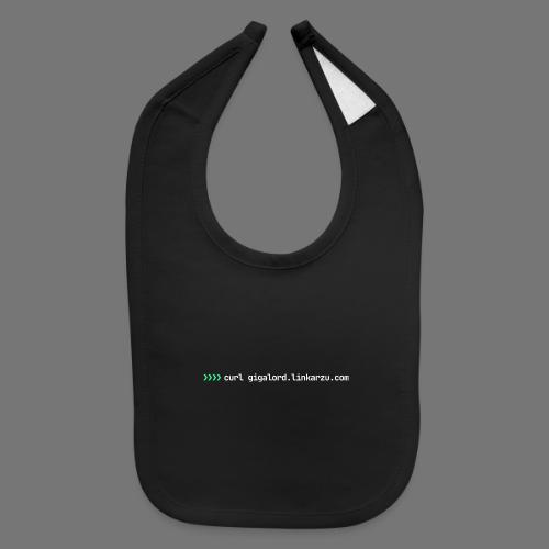 Curl Gigalord - Baby Bib