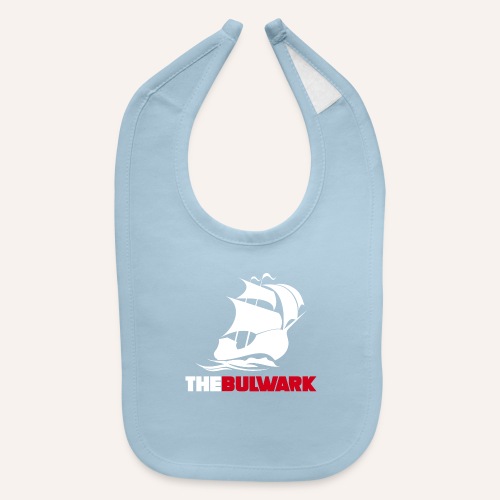 Bulwark Logo - Big Ship - Baby Bib