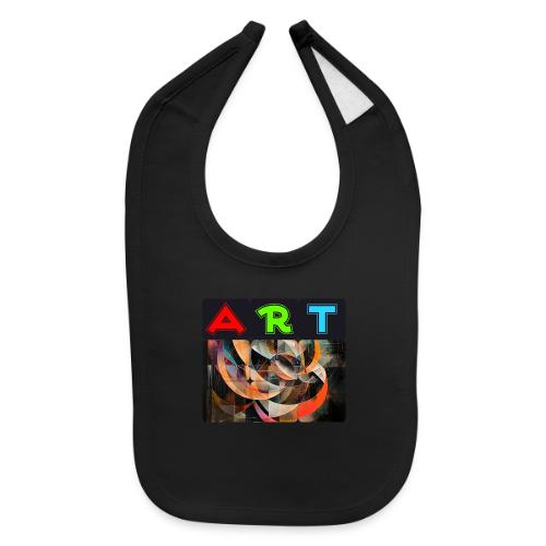 Fragments of Art - Baby Bib