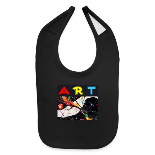 Art in Motion: Color Unleashed - Baby Bib