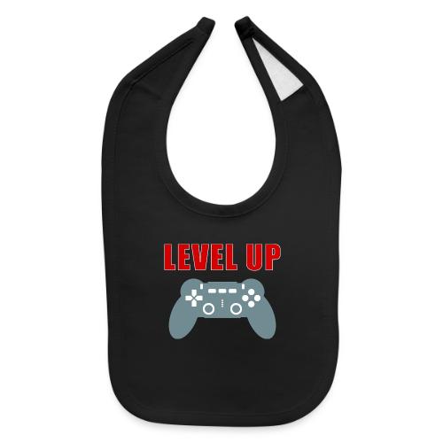 Level Up Gamer Controller Apparel - Baby Bib