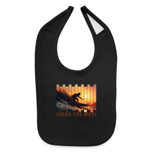 Surfing: Catch the Wave - Baby Bib