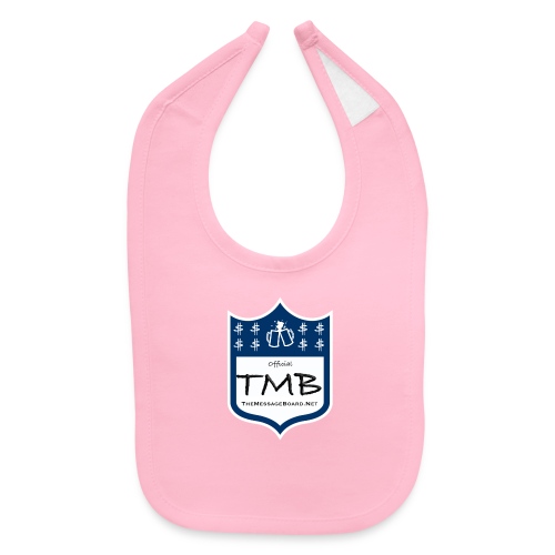 TMB Leage Logo - Baby Bib