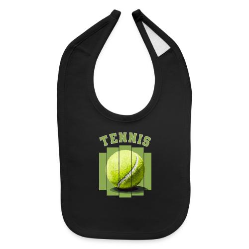 Tennis Minimal - Baby Bib