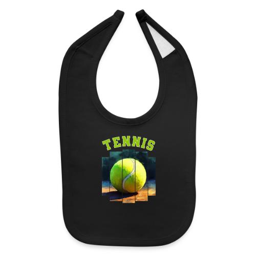 Tennis Vibes Only - Baby Bib