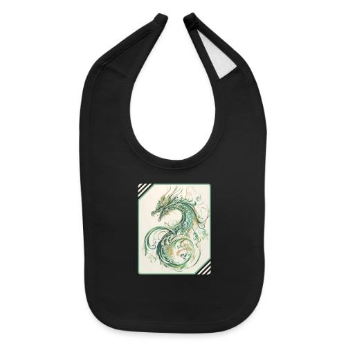Brush of the Dragon - Baby Bib
