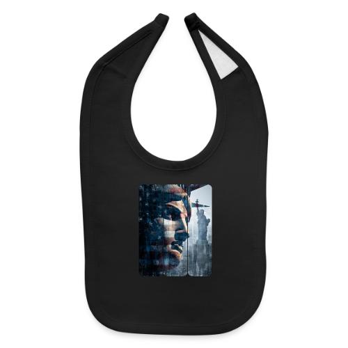 USA: Liberty in Three Visions - Baby Bib
