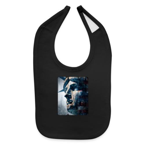 USA: Urban Liberty Triptych - Baby Bib