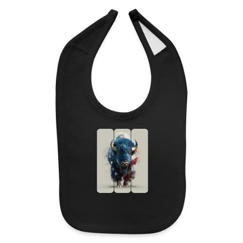 USA: Spirit of the Plains - Baby Bib