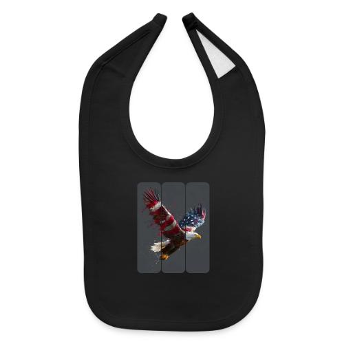 USA: Freedom in Flight - Baby Bib