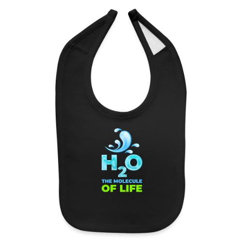 The Molecule of Life - Baby Bib
