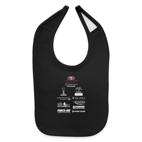 winterguard back 2023 - Baby Bib