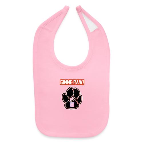 Jack-Jack’s Paw (Proceeds go to ASPCA!) - Baby Bib