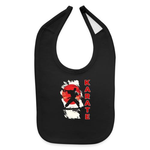 Karate: the spirit of discipline - Baby Bib