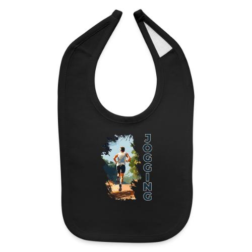 Jogging Vibes - Baby Bib