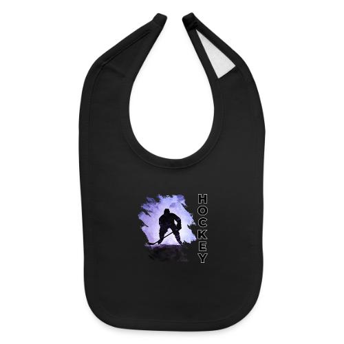 Hockey Charge - Baby Bib