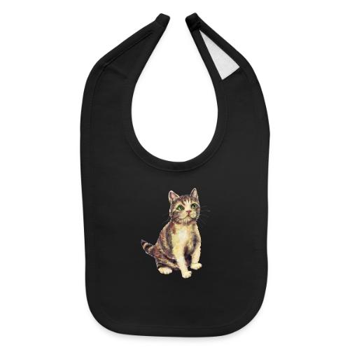 Cat - Baby Bib