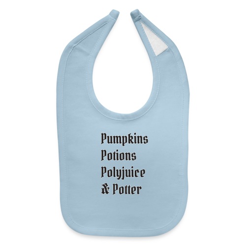 Pumpkins Potions Polyjuice & Potter - Baby Bib