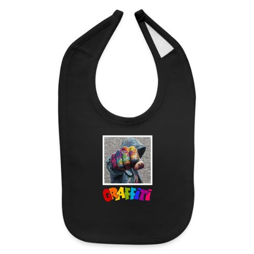 Graffiti: Urban Expression - Baby Bib