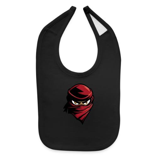 Scarlet Shadow Ninja - Baby Bib