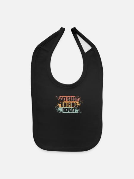 Stunt Saying funny - Baby Bib - black - Front