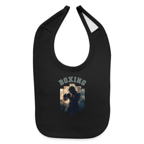 Boxing Spirit - Baby Bib